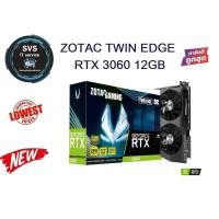 ราคา ZOTAC GAMING GeForce RTX 3060 Twin Edge (2937212388)