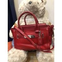 ราคา กระเป๋า Coach แท้ สะพายข้าง สีแดง (19766225784)