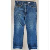 ราคา กางเกงยีนส์ป้ายส้ม Levi's 517-0217 U.S.A W33(I1080) (7618160633)