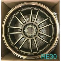 ราคา ล้อแม็กใหม่ - ขายแยกวง - RE30 - ขอบ18 ( 18 x 5รู114 ) งานYUSTA - หน้ากว้าง 10.5 - (9113224285)