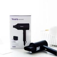 ราคา ไดร์เป่าผม YOURS Hair dryer 6288 สีดำรุ่น YRD007 รับประกัน 1 ปี (21692444986)