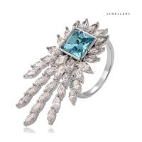 ราคา No. 14276 เครื่องประดับแหวน Crystal Swarovski แท้ (891852499)