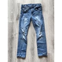 ราคา กางเกงยีนส์เด็กมือสอง H&M 9-10Y (22316793428)