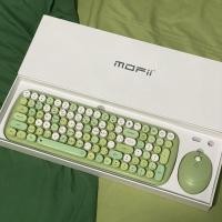 ราคา Mofii คีย์บอร์ดและเม้าส์ไร้สายแบบ wireless (12215820649)
