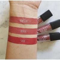 Palladio Velvet Matte Cream Lip Color