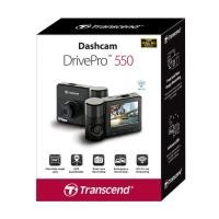 ราคา Transcend กล้องติดรถยนต์ DrivePro550 แถมฟรี MemoryCard 64GB (5746494660)