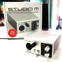 ราคา Midiplus M audio interface บันทึกเสียง (2853225963)