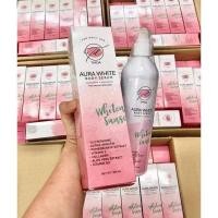 ราคา โลชั่นออร่าไวท์ ผิวขาว Aura White Body Serum Whitenning&Sunscreen (7360649756)
