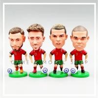 ราคา ***สินค้าพร้อมส่ง***โมเดลนักฟุตบอลรวมชุดทีมชาติโปรตุเกส (สูง 6.5 ซม.) Soccerwe ตุ๊กตานักบอล นักเตะ ตกแต่งเค้ก figure (16770990216)
