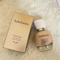 ราคา #ส่งต่อ SULWHASOO Perfecting Foundation 35ml. โซลวาซู เพอร์เฟคติ้ง ฟาวเดชั่น รองพื้นเนื้อสัมผัสบางเบา เนรมิตผิวสวย (18171850452)