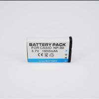 ราคา แบตเตอรี่กล้อง Casio Digital Camera Battery for NP-90 / CNP90 (6046961543)