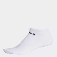 ราคา แท้% Adidas ถุงเท้าซ่อนขอบ Basic ไม่ระบุเพศ สีขาว DN4435 (3020555750)
