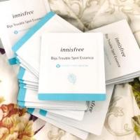 ราคา (แท้)(ส่งฟรี) แพ็คเกจใหม่ แต้มสิว Innisfree Bija Trouble Spot Essence 1ml (3519957588)