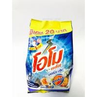 ราคา ✨ผงซักฟอก โอโมพลัส มอนิ่ง บลูม ✨200 กรัม ลดกลิ่นอับ หอม สดใส สะอาด (14998906340)