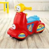 ราคา Fisher-Price Laugh & Learn Smart Stages Scooter Ride-On (1222295571)