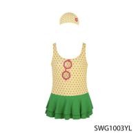 ราคา Sabinie ชุดว่ายน้ำเด็ก ลายสับปะรดสีเหลือง (21651583720)