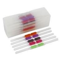 ราคา ORCA ลิ้นแฟ้มพลาสติกคละสี FTN-1 (50ชิ้น/กล่อง) (3955643437)