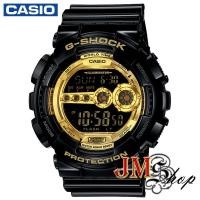 ราคา CASIO G-Shock นาฬิกาข้อมือ สายเรซิน รุ่น GD-100GB-1DR (สีดำ) (9308098480)