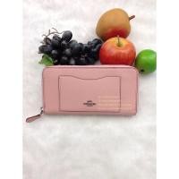 ราคา Coachแท้มือ1 กระเป๋าสตางค์ใบยาวซิปรอบ (6857825318)