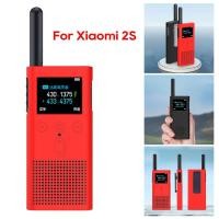 ราคา เคสซิลิโคนนิ่ม กันรอยขีดข่วน สําหรับวิทยุสื่อสาร Xiaomi Walkie-Talkie 2S 2S (18380424247)
