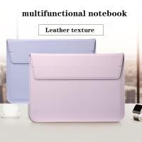 ราคา เคสกระเป๋าหนัง ใส่แล็ปท็อป พร้อมขาตั้ง สําหรับ Macbook Pro Air แล็ปท็อป ipad แท็บเล็ต (14596097919)
