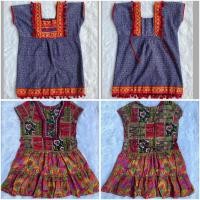ราคา ชุดผ้าไทย ชุดชาวเขา ชุดพื้นเมือง ชุดชาวเหนือ ชุดกระโปรง เด็ก (22221707011)