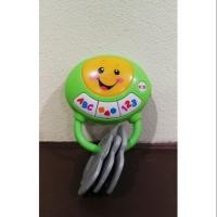 ราคา ของเล่น มือเขย่ามีเสียงเพลง งาน Fisher Price มือสองสภาพสวย (3434737089)