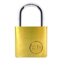 ราคา YALE กุญแจคล้องทองเหลือง YE30 ห่วงสั้น (7829940083)