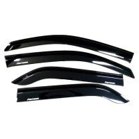 ราคา กันสาด/คิ้วกันสาด Toyota fortuner 2005-2014 (ดำเข้ม) (2401797997)