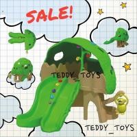 ราคา บ้านต้นไม้ลิงน้อยสไลเดอร์คู่ (19185579221)