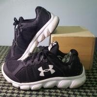 ราคา รองเท้า Under Armour มือสอง ของแท้ ขนาดเท้ายาว 22 cm (6417806468)