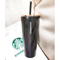 ราคา Starbucks แก้ว Stainless Black Marble Cold Cup 16oz. (8008583969)