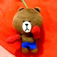 ราคา Line friends keychain (7914789402)