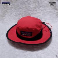 ราคา หมวกมือสองของแท้ Patagonia ทรงบักเก็ต หมวกเดินป่า หมวกแคมป์ สภาพใหม่ (9669894119)