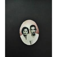 ราคา รูปถ่ายคู่ พ่อเที่ยง น่วมมานา หลังยันต์ (12170708162)