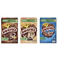 ราคา NESTLE Koko Krunch เนสท์เล่ โกโก้ครั้นช์ อาหารเช้า ซีเรียล โฮลเกรน ข้าวสาลีอบกรอบรสช็อกโกแลต 330 กรัม (23212862247)