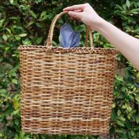 ราคา กระเป๋าหวายสาน สไตล์ญี่ปุ่น (11808282158)