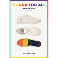 ราคา ‘Hound For All' รองเท้าผ้าใบ Smileyhound มือ1 (8859039140)