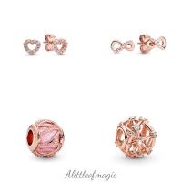 ราคา Pandora earrings / charm (20727135147)