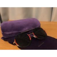 ราคา แว่นตา Gucci round sunglasses (3216011077)