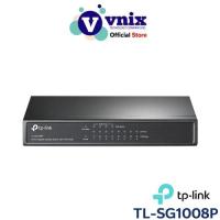 ราคา TP-Link รุ่น TL-SG1008P สวิตซ์ PoE 8-Port Gigabit Desktop Switch with 4-Port PoE (12440845328)