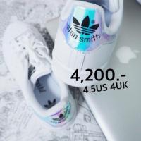 ราคา ติดจอง x Adidas Stan Smith Hologram แท้ 100% (33912061)
