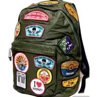 ราคา กระเป๋าเป้วินเทจ fifteen sixteen ของแท้ (3955265043)