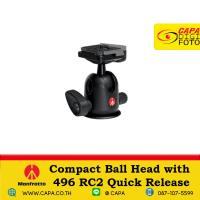 ราคา หัวบอล Manfrotto 496RC2 Compact Ball Head with RC2 Quick Release [ MF-0496-RC201 ] (17942773205)