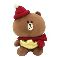 ราคา ตุ๊กตา Line Friends ลาย Brown สินค้าลิขสิทธิ์แท้ (9011456054)
