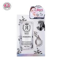 ราคา BEAUTY IDOL DONKEY MILK REBORN DEEP CLEANSING WHIP FOAM -บิวตี้ ไอดอล ดองกี้ มิลค์ รีบอร์น ดีพ คลีนซิ่ง วิป โฟม (120g) (3376522078)