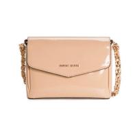ราคา พร้อมส่ง Mango touch ของแท้ กระเป๋าทรง cross body หนังแก้ว (1577453648)