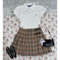 ราคา เสื้อBurberry + กระโปรงBurberry (20081602151)