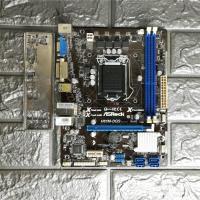 ราคา ⚡️เมนบอร์ด ASRock H61M-DGS LGA1155 มีฝาหลัง ฟรี Speakerเมนบอร์ด (6544318642)