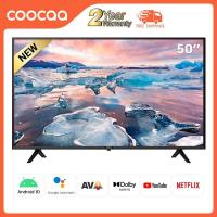ราคา [พร้อมส่ง] COOCAA TV 50S5G Pro ทีวี 50 นิ้ว Android TV 4K UHD Android 10 AV1 (16361375991)
